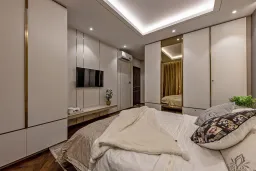Phòng ngủ - Villa (Mr Dự) - Phong cách Modern 