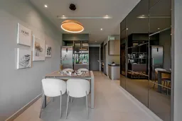 Phòng ăn - Căn hộ An Gia Westgate Bình Chánh 63m2 - Phong cách Modern 