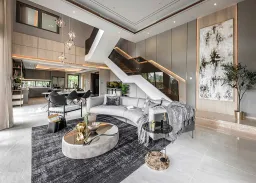 The Standard Showflat Villa 2 Bình Dương - Phong cách Modern
