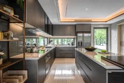 Phòng bếp - The Standard Showflat Villa 2 Bình Dương - Phong cách Modern 