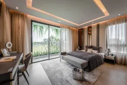 Phòng ngủ - The Standard Showflat Villa 2 Bình Dương - Phong cách Modern 