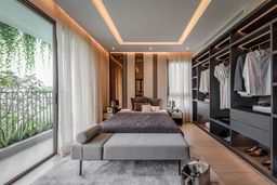 Phòng ngủ - The Standard Showflat Villa 2 Bình Dương - Phong cách Modern 