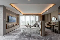 Phòng ngủ - The Standard Showflat Villa 2 Bình Dương - Phong cách Modern 