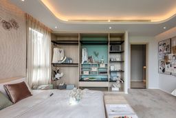 Phòng ngủ - The Standard Showflat Villa 2 Bình Dương - Phong cách Modern 