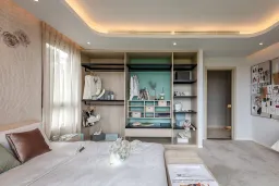 Phòng ngủ - The Standard Showflat Villa 2 Bình Dương - Phong cách Modern 