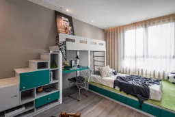 Phòng cho bé - The Standard Showflat Villa 1 Bình Dương - Phong cách Modern 