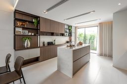 Phòng bếp - The Standard Showflat Villa 1 Bình Dương - Phong cách Modern 