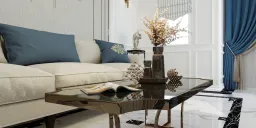 Phòng khách - Villa Bình Dương - Phong cách Neo Classic 