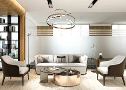 Villa Quận 7 - Phong cách Modern