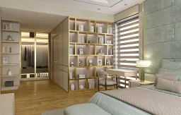 Phòng ngủ - Villa Quận 7 - Phong cách Modern 