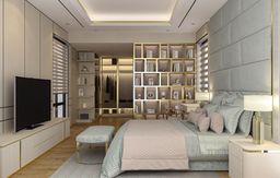 Phòng ngủ - Villa Quận 7 - Phong cách Modern 