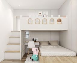 Phòng cho bé - Căn hộ Luxcity Quận 7 - Phong cách Modern 