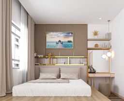Phòng ngủ - Căn hộ Luxcity Quận 7 - Phong cách Modern 