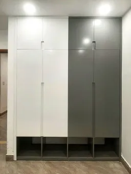 Nhà phố Quận 7 - Phong cách Modern