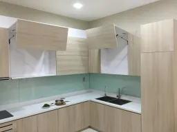 Phòng bếp - Nhà phố Bình Thạnh - Phong cách Scandinavian 