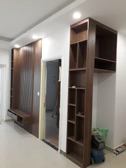 Nhà phố Bình Tân - Phong cách Modern