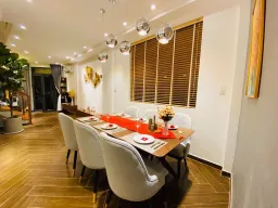 Phòng ăn - Nhà phố Dương Quảng Hàm Gò Vấp - Phong cách Modern 