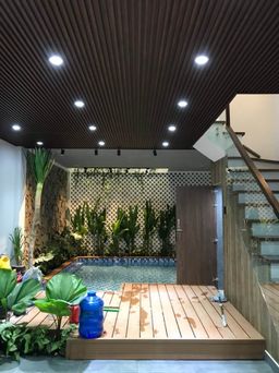 Nhà phố đường Dương Quảng Hàm Gò Vấp - Phong cách Modern