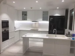 Phòng bếp - Căn hộ Sài Gòn Pearl Bình Thạnh - Phong cách Neo Classic 
