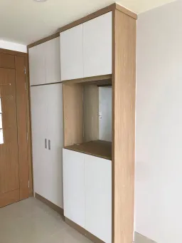 Lối vào - Căn hộ Park Resident Quận 7 - Phong cách Scandinavian 
