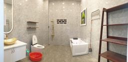 Phòng tắm - Phòng ngủ Villa Dĩ An Bình Dương - Phong cách Neo Classic 