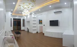 Phòng ngủ - Phòng ngủ Villa Dĩ An Bình Dương - Phong cách Neo Classic 