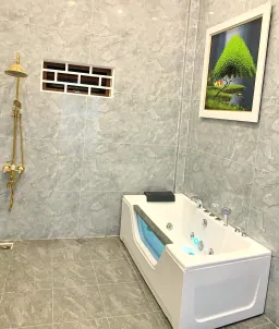 Phòng tắm - Phòng ngủ Villa Dĩ An Bình Dương - Phong cách Neo Classic 