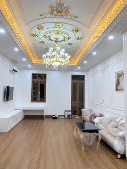 Phòng ngủ - Phòng ngủ Villa Dĩ An Bình Dương - Phong cách Neo Classic 