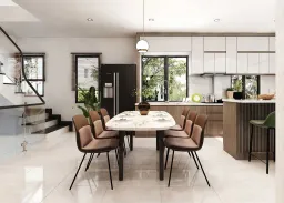 Nhà phố KDC Solar City Long An - Phong cách Modern