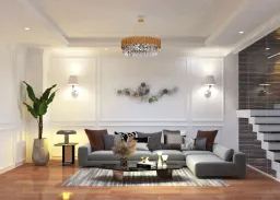 Nhà phố Bảo Lộc - Phong cách Neo Classic