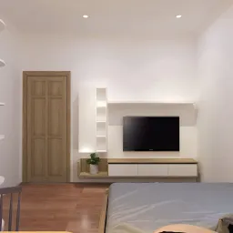 Phòng ngủ - Nhà phố Bảo Lộc - Phong cách Neo Classic 