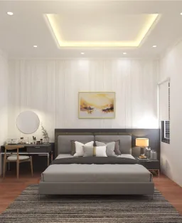 Phòng ngủ - Nhà phố Bảo Lộc - Phong cách Neo Classic 