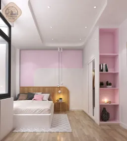 Phòng ngủ - Nhà phố Gò Vấp - Phong cách Modern + Scandinavian 