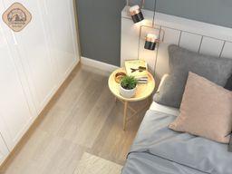 Phòng ngủ - Nhà phố Gò Vấp - Phong cách Modern + Scandinavian 