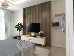 Phòng ngủ - Nhà phố Gò Vấp - Phong cách Modern + Scandinavian 