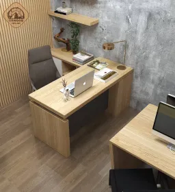 Phòng làm việc - Nhà phố Gò Vấp - Phong cách Modern + Scandinavian 