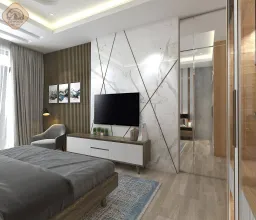 Phòng ngủ - Nhà phố Gò Vấp - Phong cách Modern + Scandinavian 