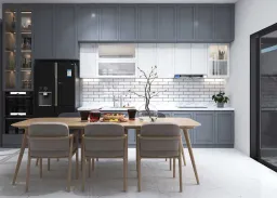 Nhà phố KDC Solar City Long An - Phong cách Modern + Scandinavian