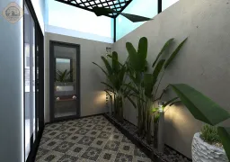 Nhà phố KDC Solar City Long An - Phong cách Modern + Scandinavian