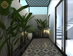 Nhà phố KDC Solar City Long An - Phong cách Modern + Scandinavian