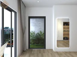 Nhà phố KDC Solar City Long An - Phong cách Modern + Scandinavian