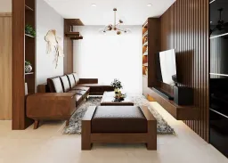 Căn hộ Estella Quận 2 - Phong cách Mid-Century Modern