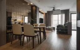 Phòng ăn - Căn hộ Estella Quận 2 - Phong cách Modern 