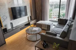 Phòng khách - Căn hộ Estella Quận 2 - Phong cách Modern 