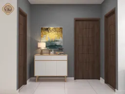 Nhà mẫu Dự án Green Town Bình Tân 68m2 - Phong cách Color Block + Scandinavian