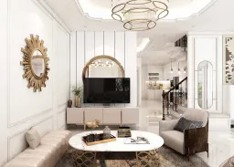 Nhà phố Nha Trang - Phong cách Neo Classic