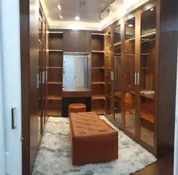 Phòng thay đồ - Nhà phố KDL Tà Đùng Đăk Nông - Phong cách Modern 