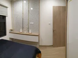 Phòng ngủ - Căn hộ Vinhomes Central Park Quận Bình Thạnh - Phong cách Modern 