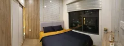 Phòng ngủ - Căn hộ Vinhomes Central Park Quận Bình Thạnh - Phong cách Modern 