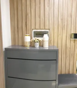Lối vào - Căn hộ Vinhomes Central Park Quận Bình Thạnh - Phong cách Modern 